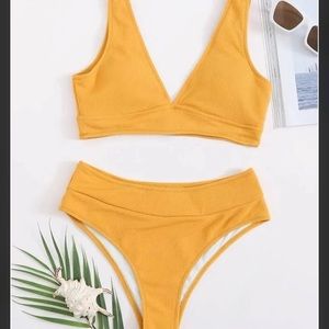 NWT Yellow Bikini Set
